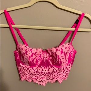 Hot pink Victoria’s Secret Bralette!